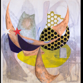 Charline von Heyl. Courtesy of Museum Dhondt-Dhaenens