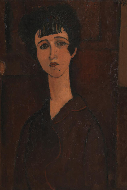 Amedeo Modigliani. Courtesy of Tate 