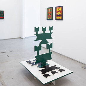 Rubem Valentim. Courtesy of Mendes Wood DM