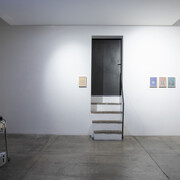 Mara Palena, Project room #1, The window, vista della mostra. Per gentile concessione del LabOratorio degli Angeli