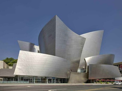 Frank Gehry & Hans Scharoun. Courtesy of Stiftung Brandeburger Tor