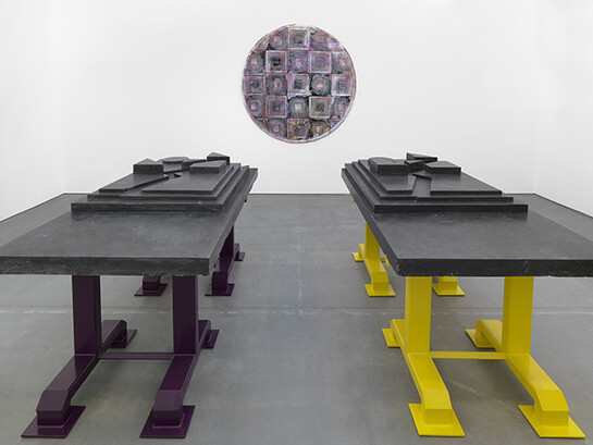 All images Courtesy Massimo De Carlo, London