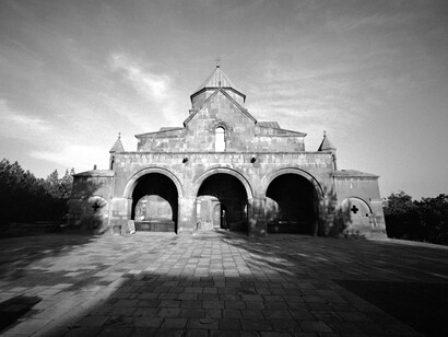 Chiesa di Santa Gaianè a Echmiadzin, foto Andrea Ulivi