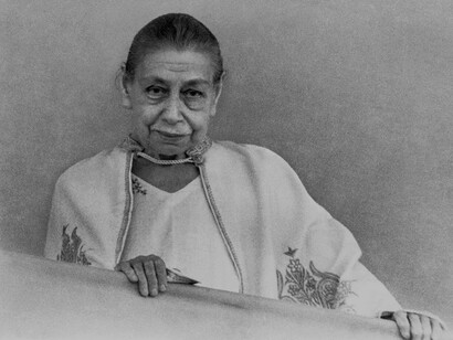 Mirra Alfassa, also known as The Mother
