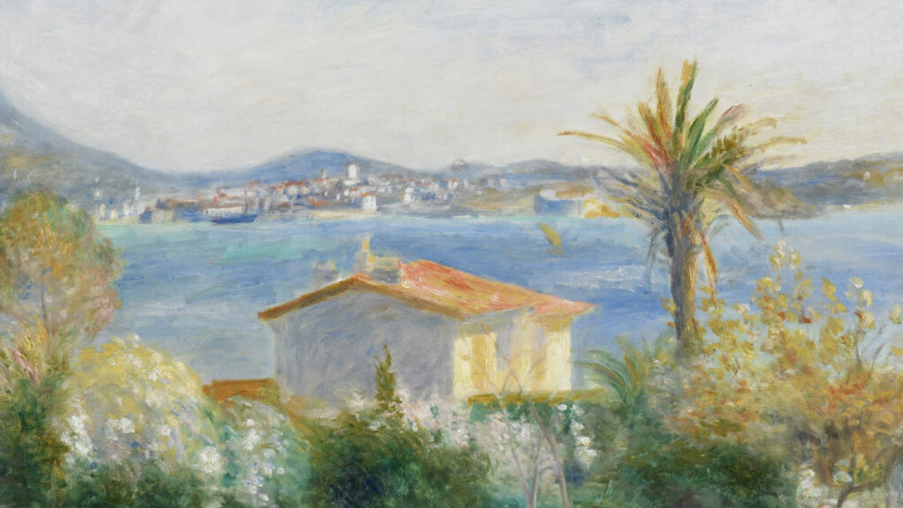 Pierre‐Auguste Renoir, Tamaris, France, c. 1885, oil on canvas, Minneapolis Institute of Art, Bequest of Mrs. Peter Folliott