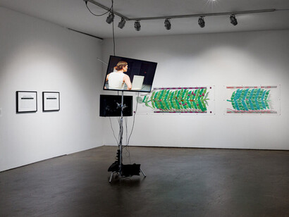 Various artists, How we work: Smack Mellon at 30, exhibition view. Courtesy of Smack Mellon