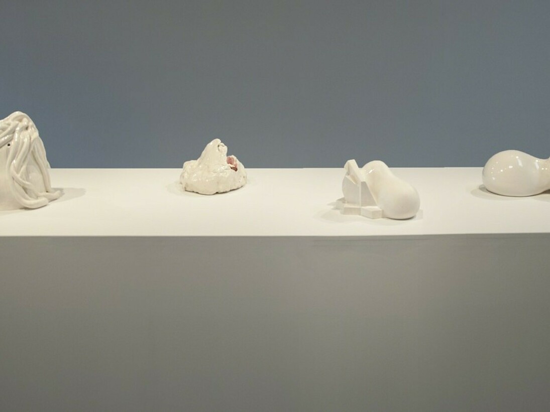 Sharon Engelstein. Ever to Find, Exhibition view. Courtesy of Wilding Cran Gallery 