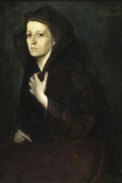 "La Malata", Cesare Sofianopulo, (1912)
