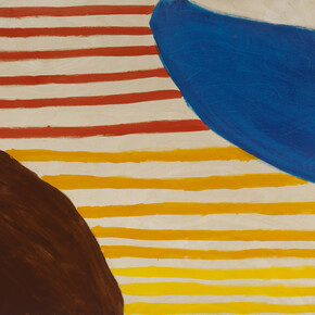 Philip Gerstein, Flagship, 2020. Courtesy of the artist and The Painting Center