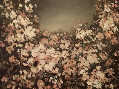 «Tiempo de paz». Óleo.75 x 90 cm, 1986