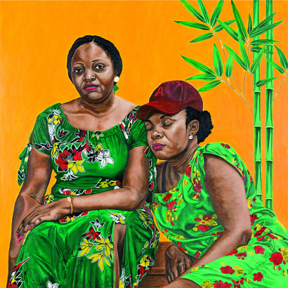 Switzin Twikirize, Connected by the roots, 2022. Courtesy of Dom Museum Wien