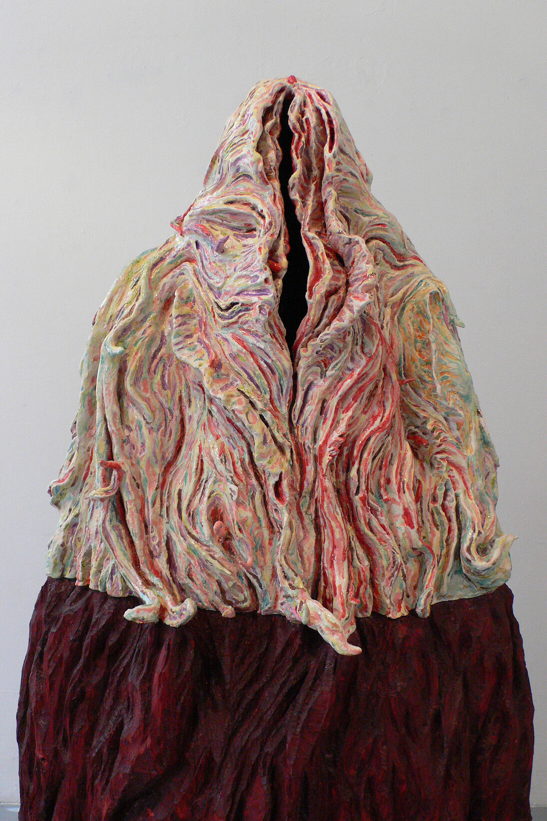 Anne-Sophie Yacono, La Montagne hermaphrodite, 2014 ©Jean-Philippe Rykaert