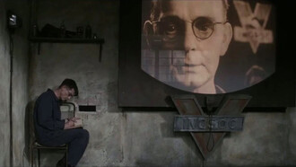 Imagen de la película '1984', de Michael Radford