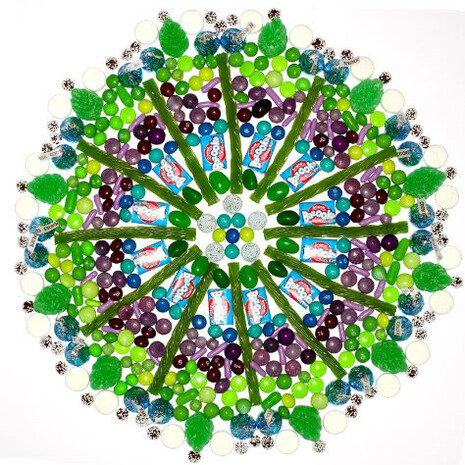 Paula Brett, Minty Juicy Candela, Limited Edition Photograph, 20 x 20; 30 x 30, 2013