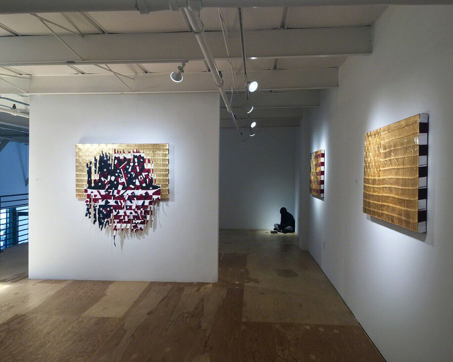 Rubber Time, Exhibition view. Courtesy of Fabien Castanier Gallery