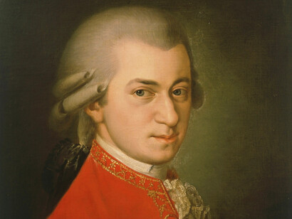 Ritratto di Wolfgang Amadeus Mozart di Barbara Krafft del 1819
