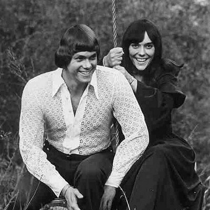 Richard Lynn Carpenter e Karen Anne Carpenter. © Carpenters (Wikicommons)
