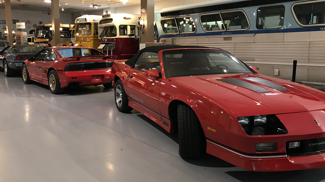 Camaro & Firebird 50th Anniversary. Courtesy of AACA Museum