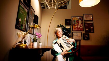 Ilide Carmignani in una foto di Chiara Pasqualini