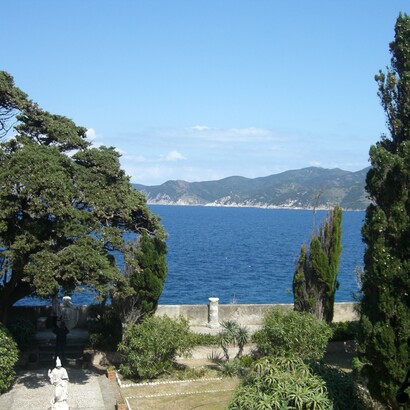 I giardini della Palazzina dei Mulini, foto di Flavius Roversi