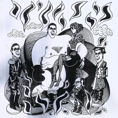 Ilustración del tango "Cambalache" por Penike