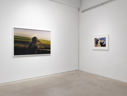 Mike Brodie, New and selected works, exhibition view. Courtesy of Casemore Gallery