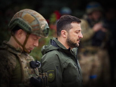 Volodímir Zelenski, es un actor y político ucraniano y actual presidente de Ucrania