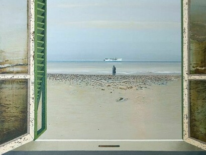 Sandro Luporini, Spiaggia