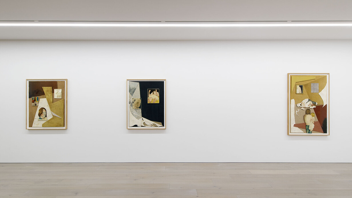 View of Jens Fänge’s exhibition, Alcove, at Perrotin New York ©Photo: Guillaume Ziccarelli. Courtesy of the artist & Perrotin