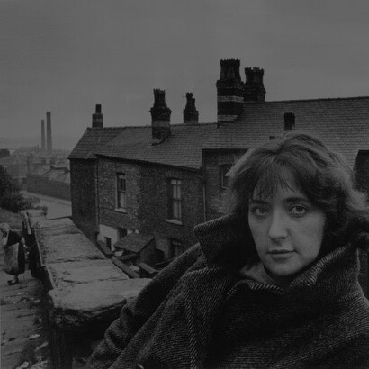 Shelagh Delaney di Arnold Newman, Manchester, UK, 1961
