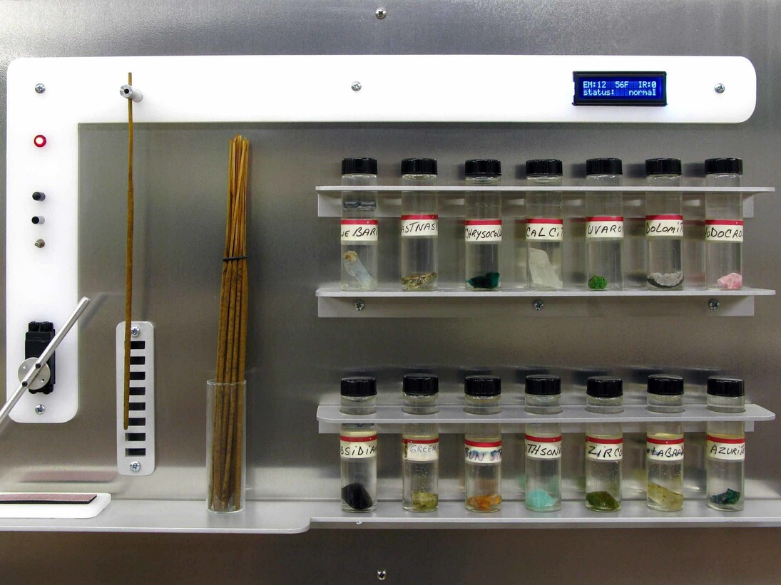 Fernando Orellana, His Minerals
