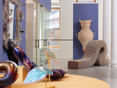Various artists, Objects. USA 2024, exhibition view. Courtesy of R & Company 
