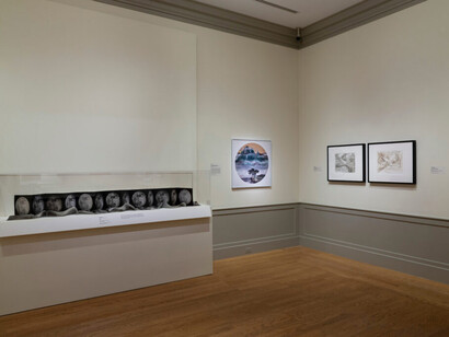 Engaging the elements: poetry in nature, exhibition view. Courtesy of the Baltimore Museum of Art