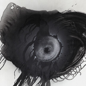 Otto Piene, Pfauenauge, 2006. Courtesy of Sprüth Magers