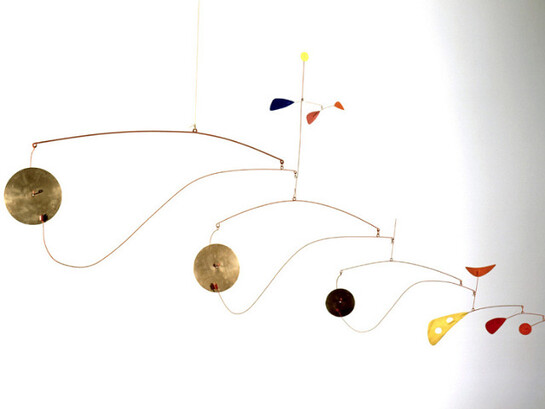 Alexander Calder, Triple Gong, 1948 © 2015 Calder Foundation, New York  DACS, London