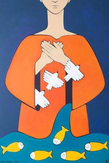 Maria Garkavenko, Dresses. Courtesy of Erarta Museum of Contemporary Art