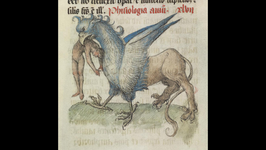 Book of Beasts. Courtesy of J. Paul Getty Museum