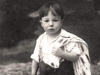 Aníbal Troilo de niño