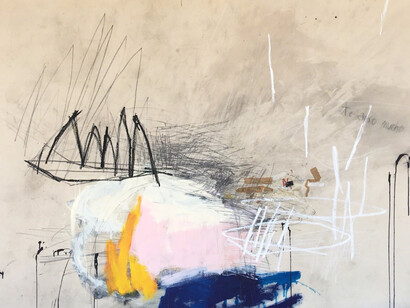 Jason Craighead, Shooting Stars (I am love), 2017. Courtesy of Cheryl Hazan Gallery