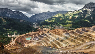 Earth's resources are running out