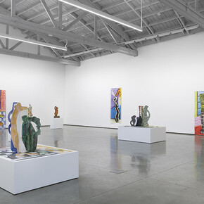 Betty Woodman. Courtesy of David Kordansky Gallery