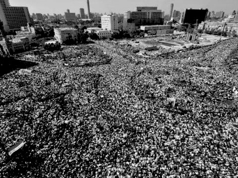 Piazza Tahrir, epicentro della rivoluzione egiziana