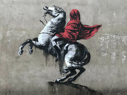 Napoleon’ Banksy © The artist, 2018