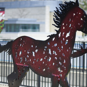 Running Horses. Courtesy of National Gallery of Canada
