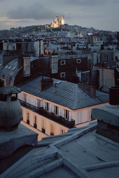 Alain Cornu, "Sur Paris" #3, 2016. Courtesy of Galerie Thierry Bigaignon