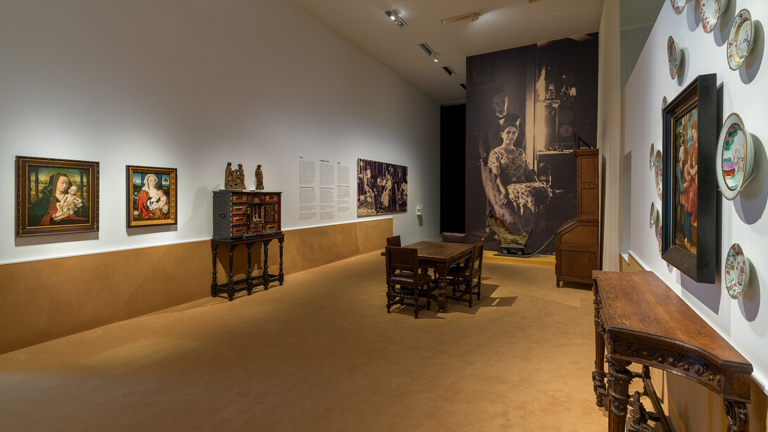 Various artists, Art that moves, exhibition view. Courtesy of M-Museum Leuven