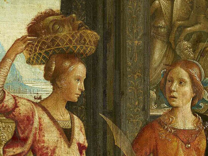 Between Cosmos and Pathos. Courtesy of Gemäldegalerie
