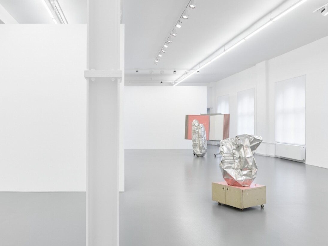 Toby Ziegler, Exhibition view. Courtesy of Galerie Max Hetzler
