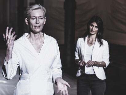 Embodying Pasolini, presentazione, foto IMAGEAGENCY.com