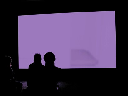 O mundo em ecrã gigante